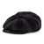 Sixpence / Flat cap - Gårda Premium Banbury Wool Newsboy (sort)