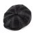 Sixpence / Flat cap - Gårda Premium Banbury Wool Newsboy (sort)