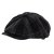 Sixpence / Flat cap - Gårda Premium Banbury Wool Newsboy (sort)
