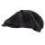 Sixpence / Flat cap - Gårda Premium Banbury Wool Newsboy (sort)