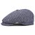 Sixpence / Flat cap - Gårda Barnaby Striped Newsboy (blå)