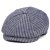 Sixpence / Flat cap - Gårda Barnaby Striped Newsboy (blå)