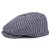 Sixpence / Flat cap - Gårda Barnaby Striped Newsboy (blå)