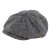 Sixpence / Flat cap - Gårda Premium Callander Wool Newsboy (grå)