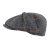 Sixpence / Flat cap - Gårda Premium Callander Wool Newsboy (grå)