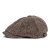 Sixpence / Flat cap - Gårda Lanark Newsboy (brun)