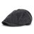 Sixpence / Flat cap - Gårda Lanark Newsboy (grå)
