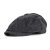 Sixpence / Flat cap - Gårda Lanark Newsboy (grå)