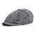 Sixpence / Flat cap - Gårda Lanark Newsboy (sort/hvid)