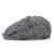 Sixpence / Flat cap - Gårda Lanark Newsboy (sort/hvid)