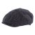 Sixpence / Flat cap - Gårda Premium Consett Wool Newsboy (blå)