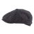 Sixpence / Flat cap - Gårda Premium Consett Wool Newsboy (blå)