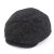 Sixpence / Flat cap - Gårda Premium Consett Wool Newsboy (sort)