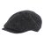 Sixpence / Flat cap - Gårda Premium Consett Wool Newsboy (sort)