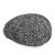 Sixpence / Flat cap - Gårda Coulter Newsboy (sort/hvid)