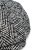 Sixpence / Flat cap - Gårda Coulter Newsboy (sort/hvid)