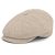 Sixpence / Flat cap - Gårda Crispin Striped Newsboy (beige)