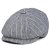 Sixpence / Flat cap - Gårda Crispin Striped Newsboy (blå)