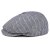 Sixpence / Flat cap - Gårda Crispin Striped Newsboy (blå)