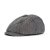 Sixpence / Flat cap - Gårda Digby Children's Newsboy Cap (sort/hvid)