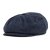 Sixpence / Flat cap - Gårda Digby Newsboy Cap (blå)