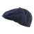 Sixpence / Flat cap - Gårda Digby Newsboy Cap (blå)