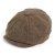 Sixpence / Flat cap - Gårda Digby Newsboy Cap (brun)