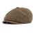 Sixpence / Flat cap - Gårda Digby Newsboy Cap (brun)