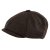 Sixpence / Flat cap - Gårda Digby Newsboy Cap (mørkebrun)