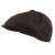 Sixpence / Flat cap - Gårda Digby Newsboy Cap (mørkebrun)