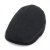 Sixpence / Flat cap - Gårda Durness (sort)