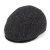 Sixpence / Flat cap - Gårda Premium Formby Wool Sixpence (sort)