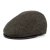 Sixpence / Flat cap - Gårda Premium Kirkby Wool Sixpence (sort/hvid)