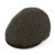 Sixpence / Flat cap - Gårda Premium Kirkby Wool Sixpence (sort/hvid)