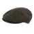 Sixpence / Flat cap - Gårda Premium Kirkby Wool Sixpence (sort/hvid)