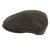 Sixpence / Flat cap - Gårda Premium Kirkby Wool Sixpence (sort/hvid)