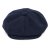 Sixpence / Flat cap - Gårda Premium Larkhall Wool Newsboy (blå)