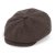 Sixpence / Flat cap - Gårda Premium Larkhall Wool Newsboy (brun)