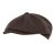 Sixpence / Flat cap - Gårda Premium Larkhall Wool Newsboy (brun)