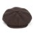 Sixpence / Flat cap - Gårda Premium Larkhall Wool Newsboy (brun)