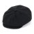 Sixpence / Flat cap - Gårda Premium Larkhall Wool Newsboy (sort)