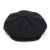 Sixpence / Flat cap - Gårda Premium Larkhall Wool Newsboy (sort)