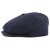 Sixpence / Flat cap - Gårda Palizzi Marina Linen Newsboy Cap (mørkeblå)
