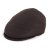 Sixpence / Flat cap - Gårda Premium Selby Wool Sixpence (brun)