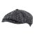 Sixpence / Flat cap - Gårda Premium Tiverton Wool Newsboy (grå)