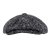 Sixpence / Flat cap - Gårda Premium Tiverton Wool Newsboy (grå)