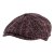 Sixpence / Flat cap - Gårda Premium Tiverton Wool Newsboy (rød)