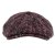 Sixpence / Flat cap - Gårda Premium Tiverton Wool Newsboy (rød)