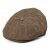Gubbkeps / Flat cap - Gårda Vero Linen Newsboy Cap (brun)