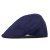 Gubbkeps / Flat cap - Gårda Vico Cotton Flat Cap (marinblå)